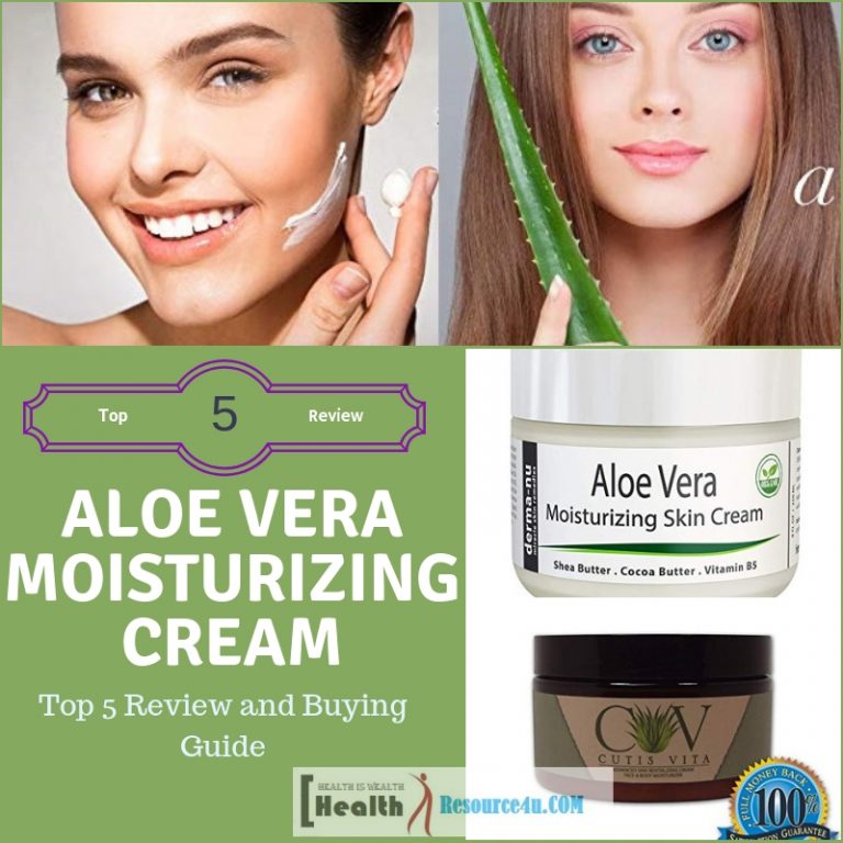 Best Aloe Vera Moisturizing Creams