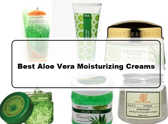 Best Aloe Vera Moisturizing Creams
