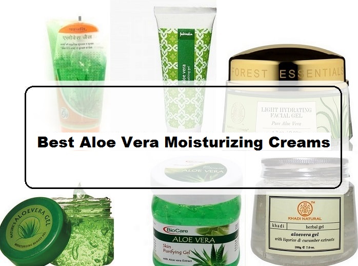 Best Aloe Vera Moisturizing Creams : Top 5 Review And Buying Guide