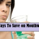 Best Ways To Save on Mouthwash