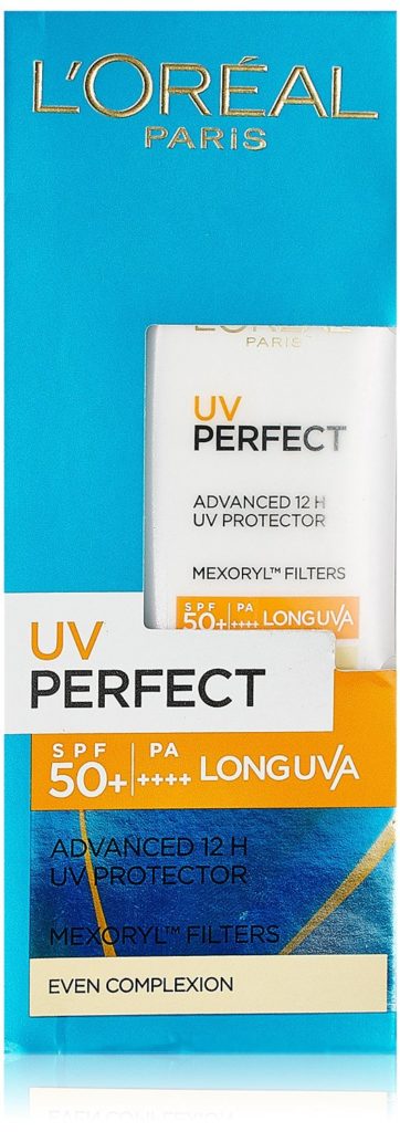 L'Oreal Paris UV perfect Advanced 12H Longlasting UV protector