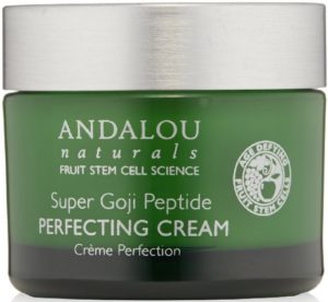 Andalou Naturals Super Goji Peptide Perfecting Cream