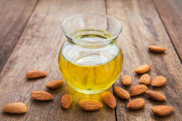 Almond Oil and Nut