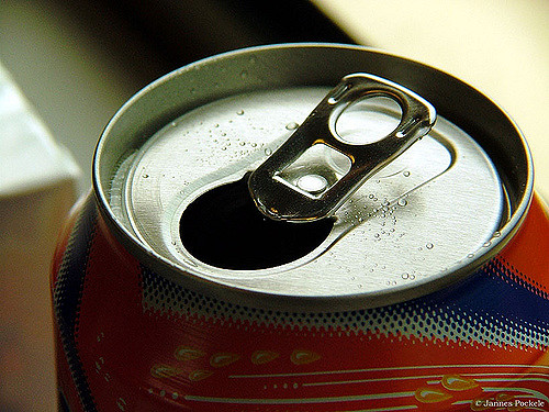 Soda From A Fountain