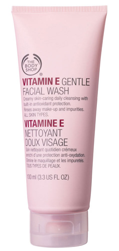 Body Shop Vitamin E Gentle Face Wash