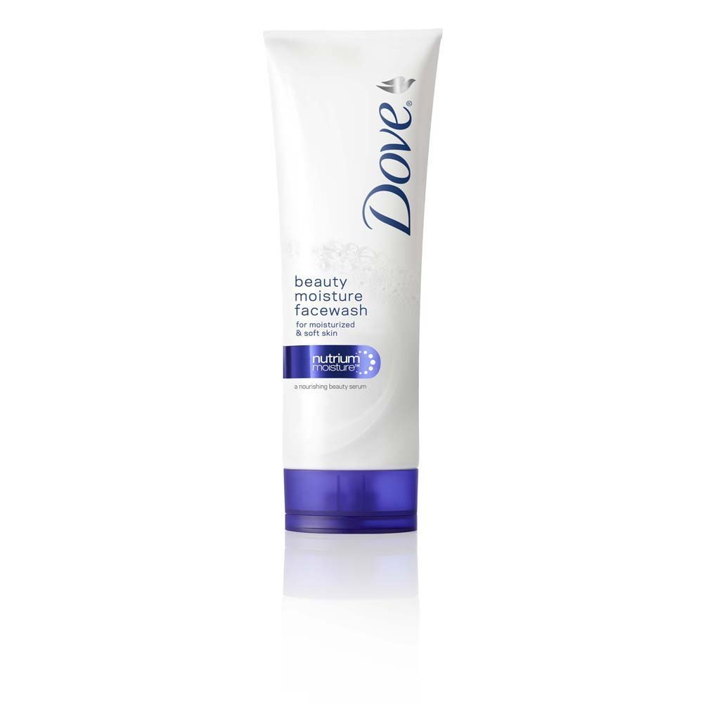 Dove Beauty Moisture Face Wash with Nutrium Moisture