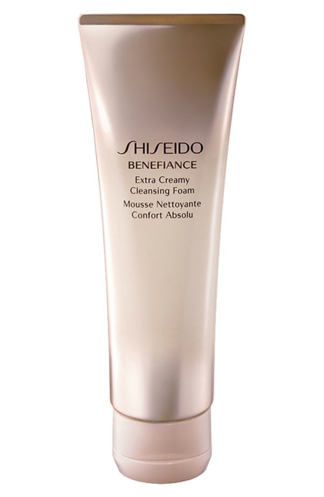 Shiseido Benefiance Creamy Cleansing Foam