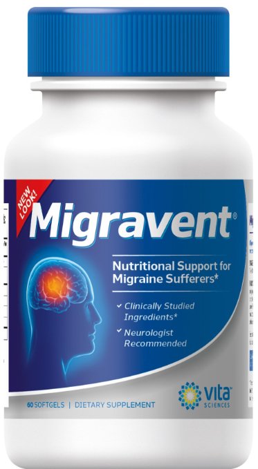 Vita Sciences Migraine Relief 