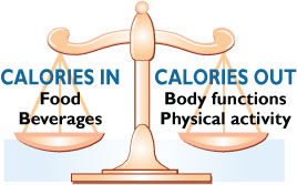 Balancing Calories In Calories Out