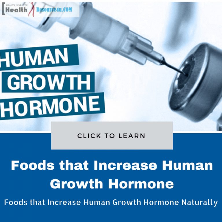 Foods that Increase Human Growth Hormone
