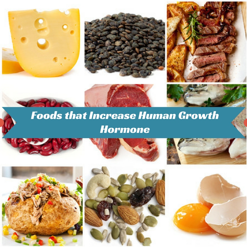 Foods that Increase Human Growth Hormone Naturally