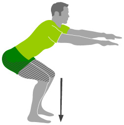 Bodyweight Squat