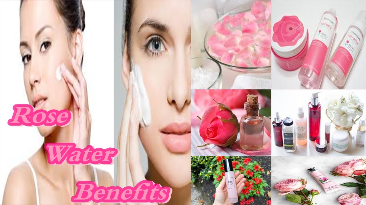 How to Treat Dry Skin with Rose Water