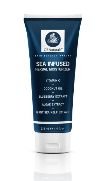 OZ Naturals Sea Infused Herbal Moisturizer