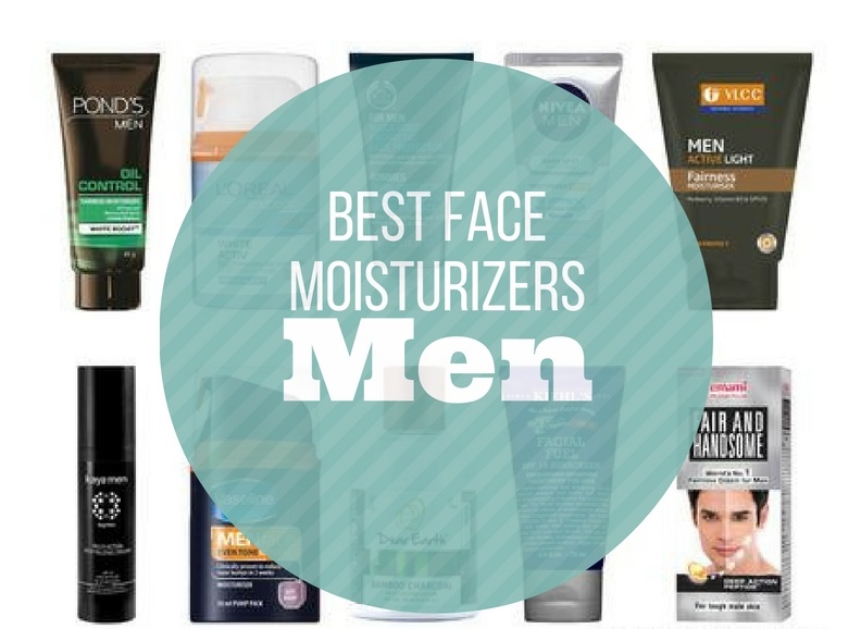 Face Moisturizers for Men