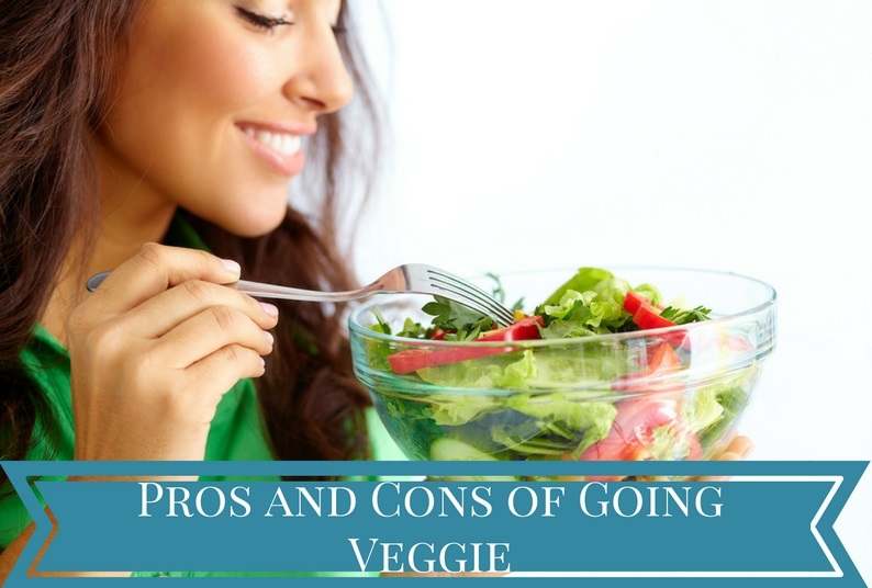 Pros and Cons of Going Veggie