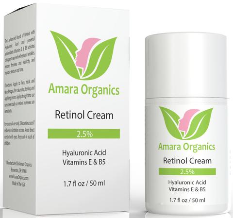 Amara Organics Retinol Cream