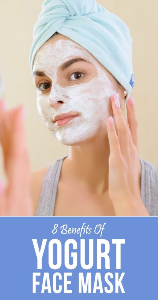 Benefits of Using a Yogurt Face Mask