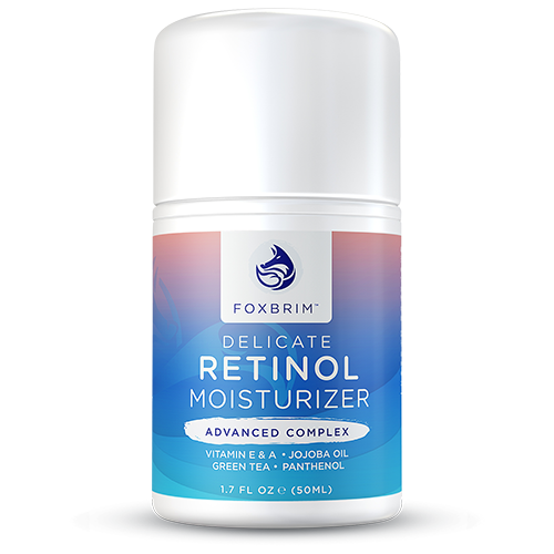 Foxbrim Delicate Retinol Moisturizer