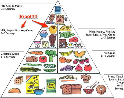 Weight Loss and the Pyramid-Plate Difference