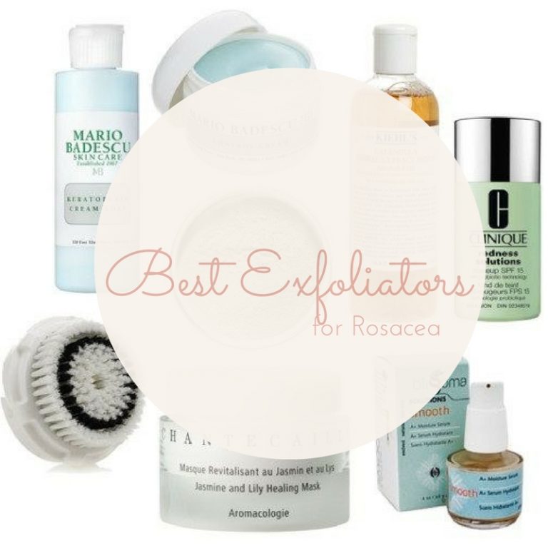 Best Exfoliators for Rosacea