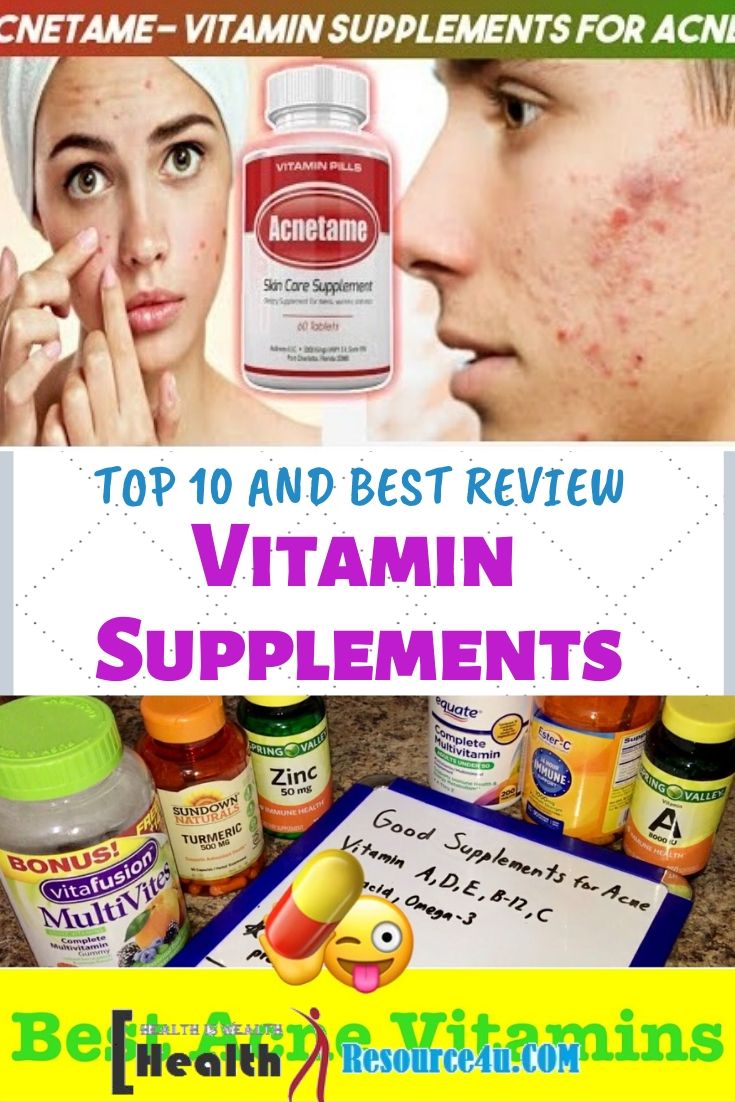 Best Vitamin Supplements for Acne