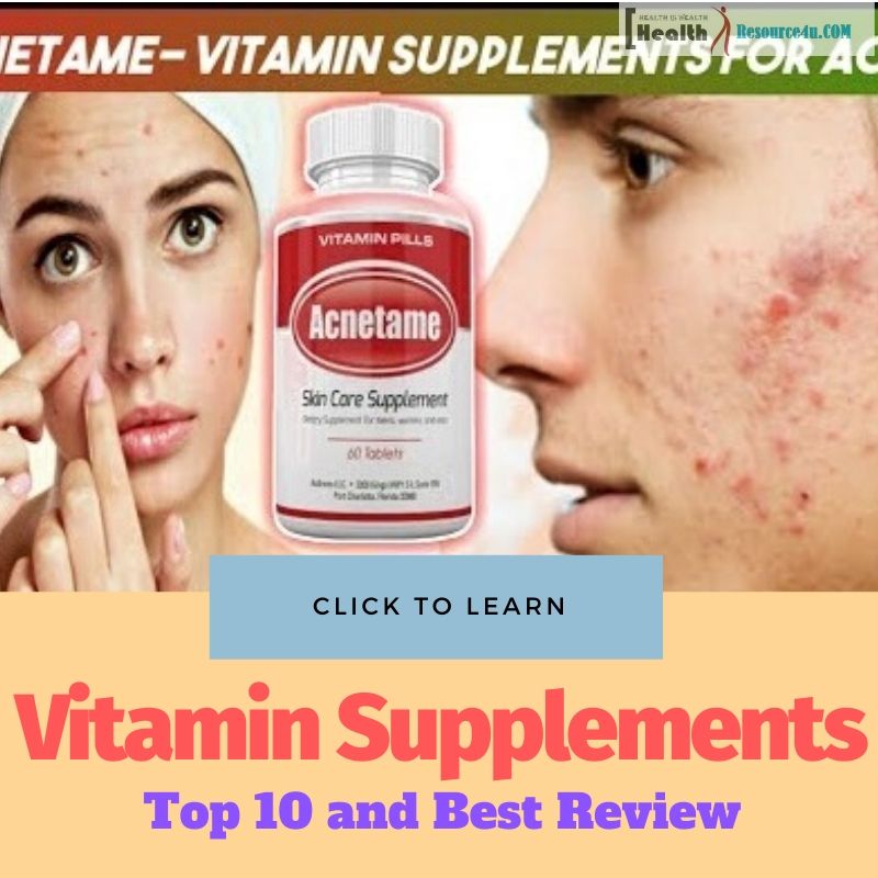 Best Vitamin Supplements For Acne Top 10 Review Buying Guide