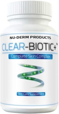 Clear Biotic Acne Pill Vitamins