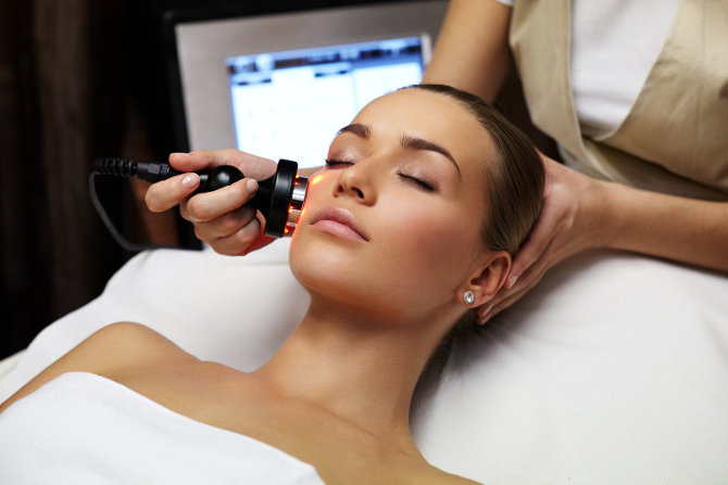 Electrical Facial-Skin Treatments