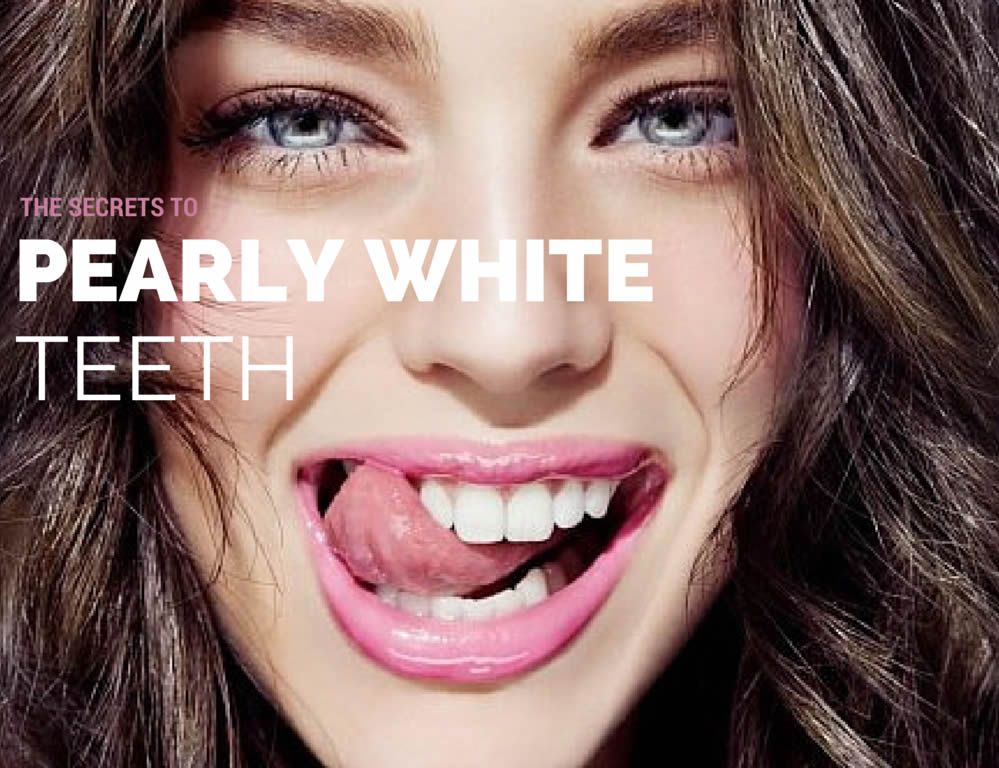 Pearly White Teeth