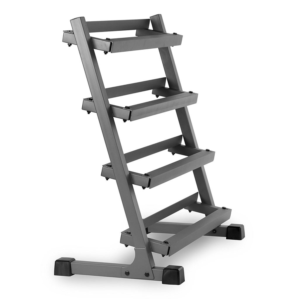 XMark Fitness 3 Four-Tier Dumbbell Rack XM-3109.1