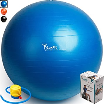 Sit On Exercise Balls