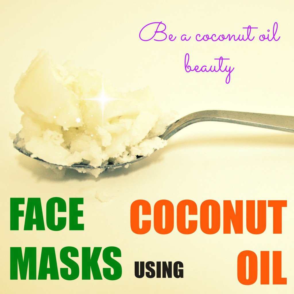 Coconut oil best for face masks and skincare 