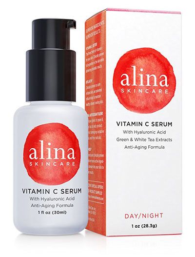 Alina Skin Care With Vitamin C and Hyaluronic Acid