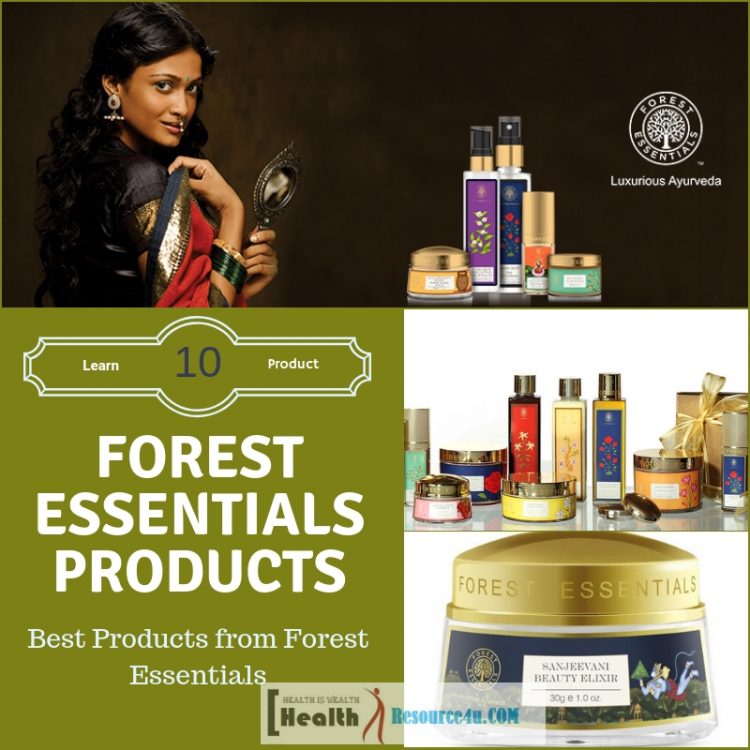 Best Products from Forest Essentials