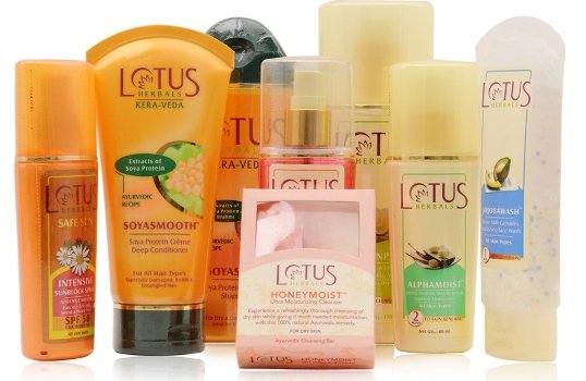 Best Products from Lotus Herbals