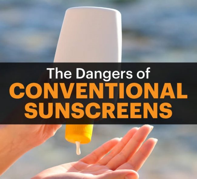 Harmful effects of sunscreens