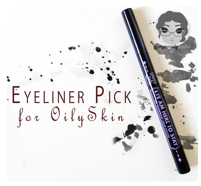 Best Eyeliner For Oily Skin Top 5 Reviews