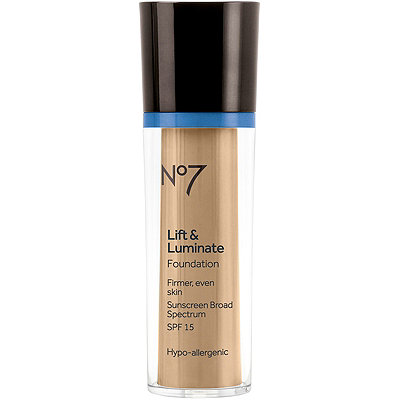 No7 Lift and Luminate SPF 15 Foundation