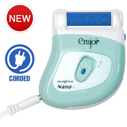 Emjoi Micro-Pedi Nano Electric Foot File