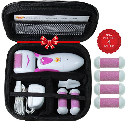Electric Foot File Set by Foot Love