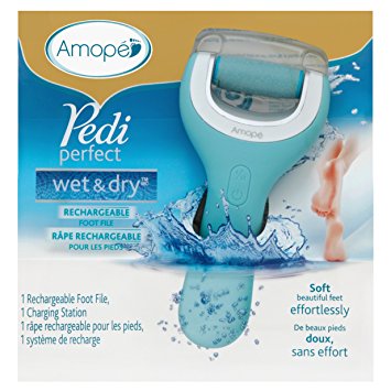Amope Pedi Perfect Wet and Dry Electronic Foot File