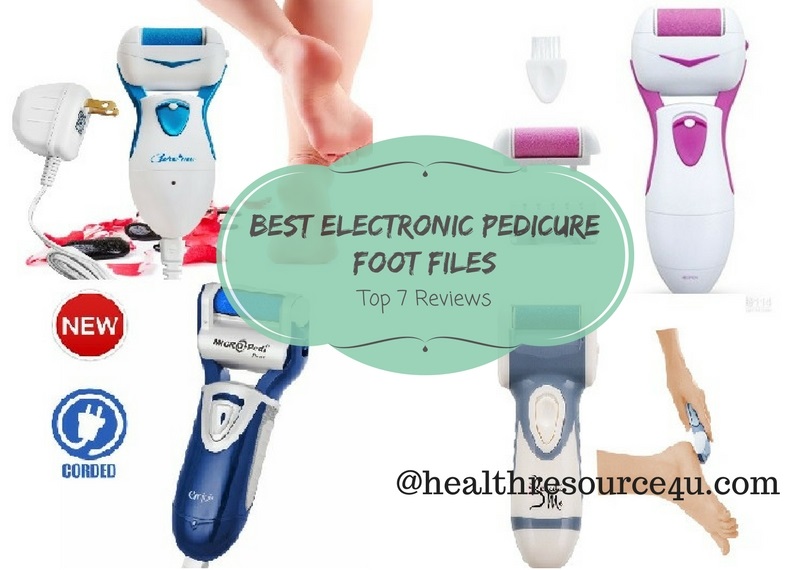 Best Electronic Pedicure Foot Files