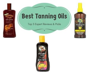 The Best Tanning Oils : Top 5 Tanning Oil Reviews & Picks