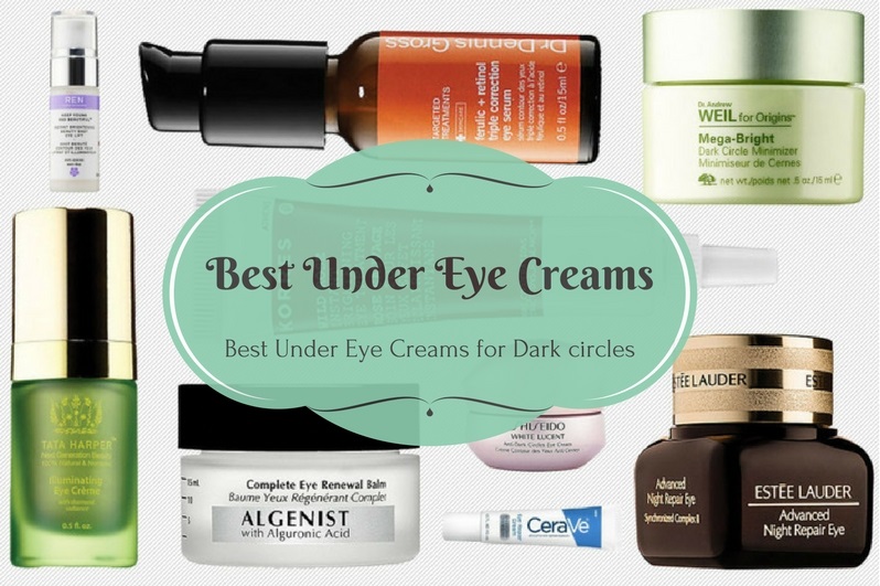 Best Under Eye Creams for Dark circles