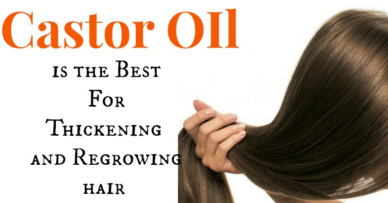 how to use the castor oil for hair