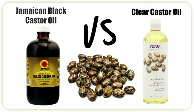Jamaican Black Castor Oil versus other Castor Oils