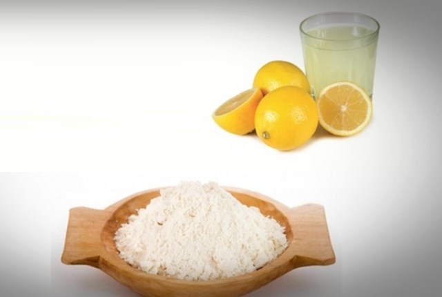 Rice Powder with Lemon Juice