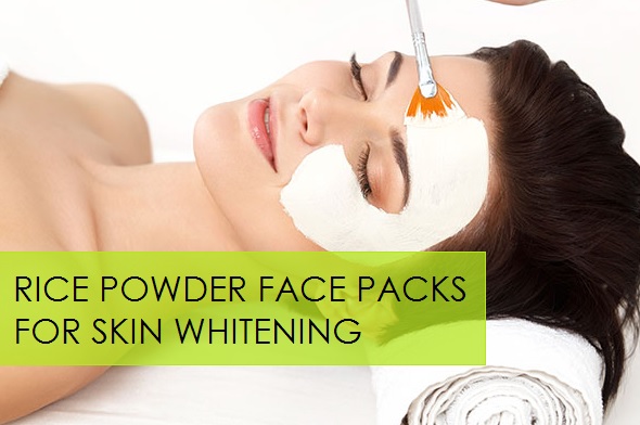 How to Use Rice Powder for Skin Whitening?