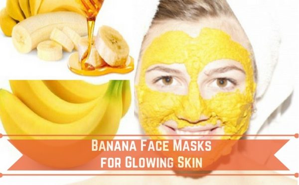 Banana Face Masks for Glowing Skin